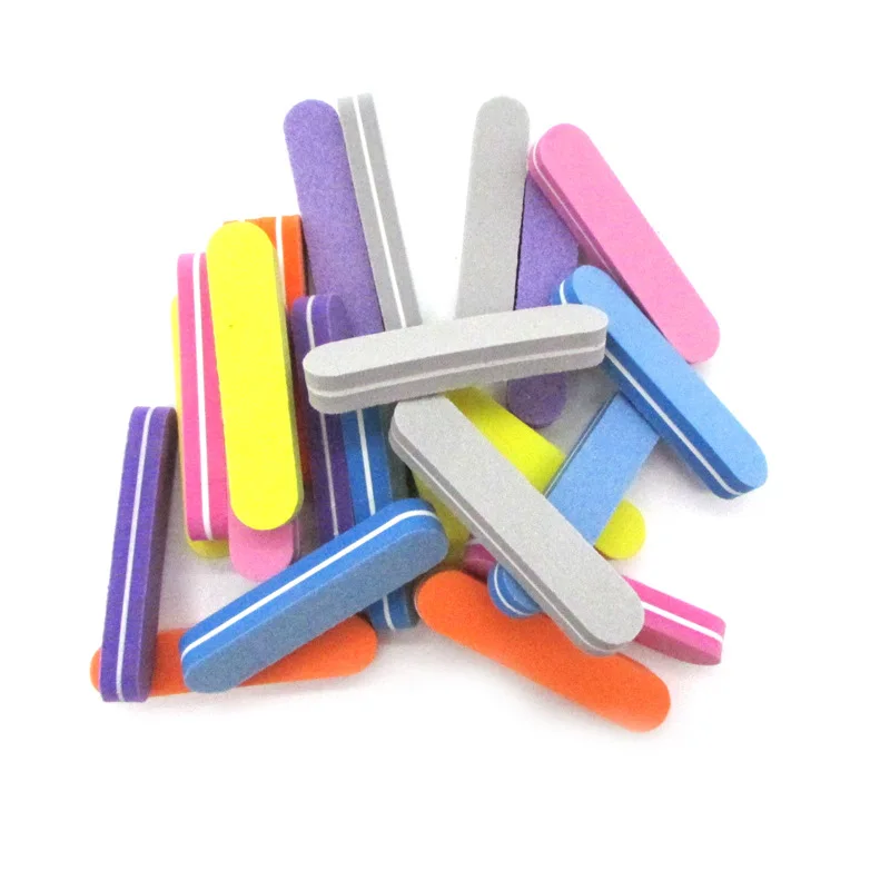 20pcs/ set 90mm Mini Nail Files Buffer Block Sponge Nail Art File 180/100 Disposable Sanding Polishing Grinding Manicure Tools
20pcs/ set 90mm Mini Nail Files Buffer Block Sponge Nail Art File 180/100 Disposable Sanding Polishing Grinding Manicure Tools