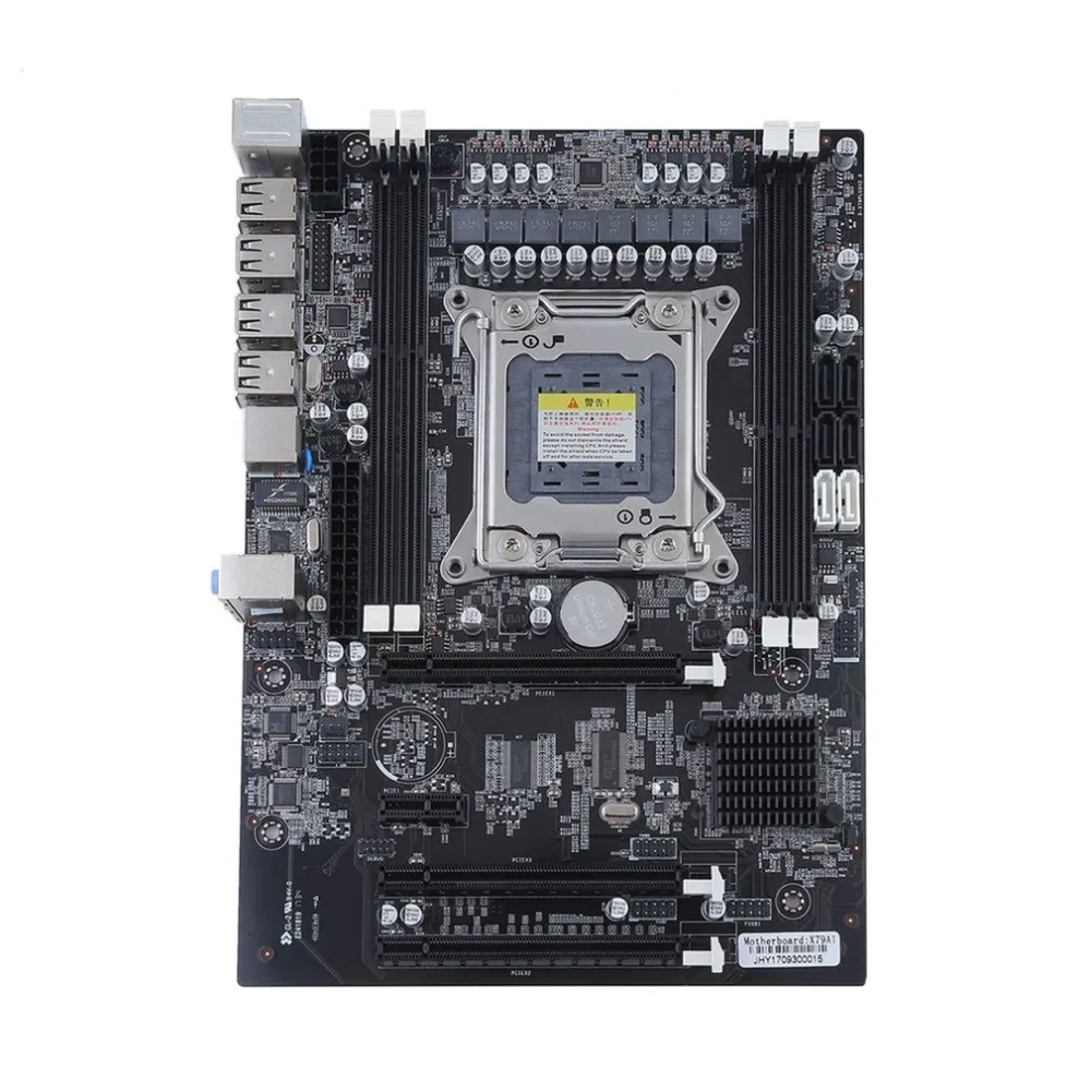 Professional X79 Desktop Computer Mainboard DDR3 Motherboard Octa Core CPU Server For LGA 2011 DDR3 1866/1600/1333
Professional X79 Desktop Computer Mainboard DDR3 Motherboard Octa Core CPU Server For LGA 2011 DDR3 1866/1600/1333