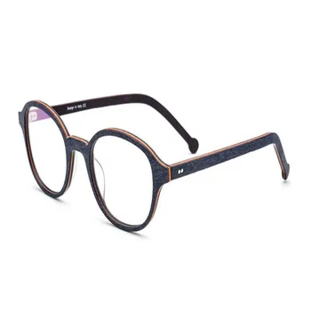 MONGOTEN Unisex Branded Fashion Full Rim Acetate Prescription Lens Optical Eyewear Frame Anti-fatigue Goggle Reading Eyeglasses
MONGOTEN Unisex Branded Fashion Full Rim Acetate Prescription Lens Optical Eyewear Frame Anti-fatigue Goggle Reading Eyeglasses