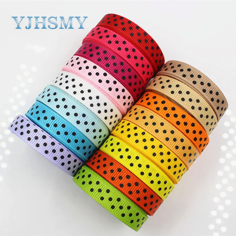 YJHSMY 176228, Polka Dots satin Ribbon,10MM ,20 yards The tape for Sewing , DIY Headdress Accessories Handmade material
YJHSMY 176228, Polka Dots satin Ribbon,10MM ,20 yards The tape for Sewing , DIY Headdress Accessories Handmade material