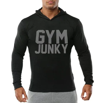 2018 Men's T-Shirt Running T-shirts long sleeves Sports hooded Gym Fitness Soccer Jerseys Training Jersey Jogging T-Shirt
2018 Men's T-Shirt Running T-shirts long sleeves Sports hooded Gym Fitness Soccer Jerseys Training Jersey Jogging T-Shirt