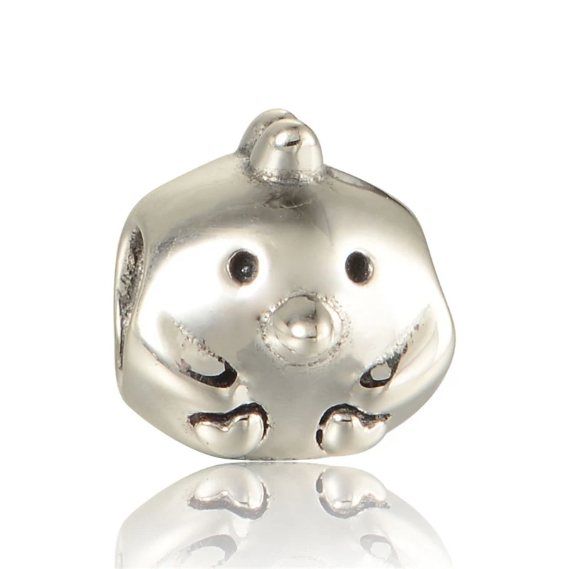 Fits European Charms Bracelet New 925 Sterling Silver "angry Chick" Beads With Silver Charm DIY Making Jewelry FL272
Fits European Charms Bracelet New 925 Sterling Silver "angry Chick" Beads With Silver Charm DIY Making Jewelry FL272