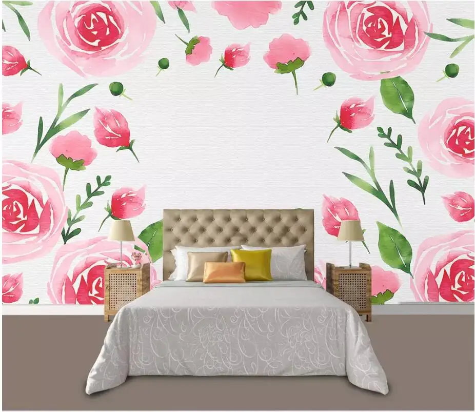 Custom photo mural 3d wallpaper Watercolor rose flower background wall home decor 3d wall murals wallpaper for living room
Custom photo mural 3d wallpaper Watercolor rose flower background wall home decor 3d wall murals wallpaper for living room