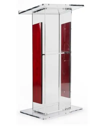 Wholesale Acrylic Lectern with Panels, Includes Removable Shelf, On Podium Surface Easy To Assemble Hardware
Wholesale Acrylic Lectern with Panels, Includes Removable Shelf, On Podium Surface Easy To Assemble Hardware