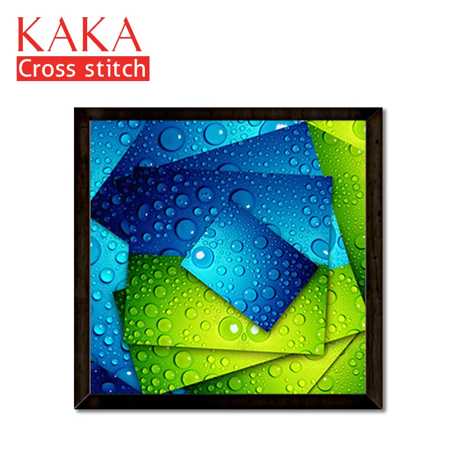 Cross stitch kits Embroidery needlework sets with printed pattern 11CT-canvas for Home Decor Painting Landscape Full NCKS005 | Дом и сад