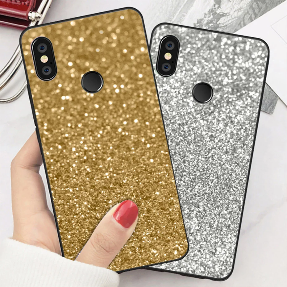 Case for Xiaomi Redmi Note 6 Pro phone cases cover For Redmi Note 7 5 Plus 6 Pro 6A 4X 4 Mi8 Mi 9 8 Lite on silicon TPU Glitter
Case for Xiaomi Redmi Note 6 Pro phone cases cover For Redmi Note 7 5 Plus 6 Pro 6A 4X 4 Mi8 Mi 9 8 Lite on silicon TPU Glitter