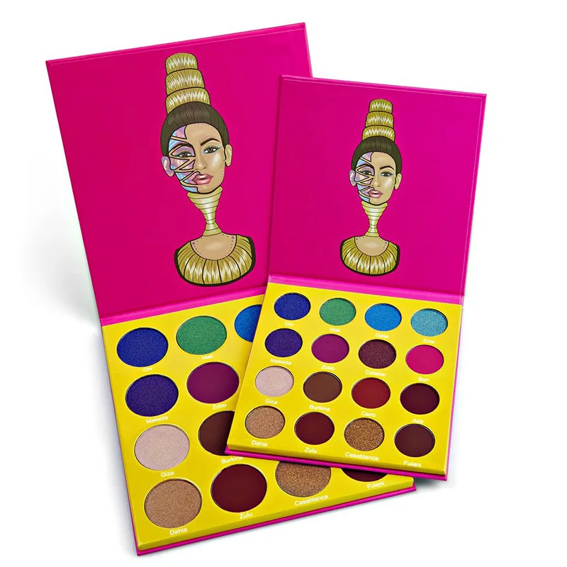 Givenone 9/12/16 Color Eye Shadow Makeup Palettes Waterproof Earth Warm Shimmer Matte Powder Suitable For Party Wedding Makeup
Givenone 9/12/16 Color Eye Shadow Makeup Palettes Waterproof Earth Warm Shimmer Matte Powder Suitable For Party Wedding Makeup