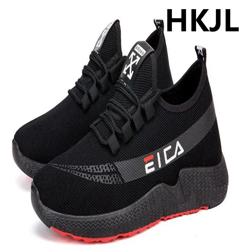 HKJL spring/summer 2019 new mesh fabric fly weave breathable mountaineering leisure beach travel sneakers
HKJL spring/summer 2019 new mesh fabric fly weave breathable mountaineering leisure beach travel sneakers