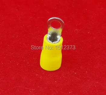 50PCS/lot pre-insulating terminal RV5.5-5 12-10AWG(4-6 square meter) wire connector
50PCS/lot pre-insulating terminal RV5.5-5 12-10AWG(4-6 square meter) wire connector