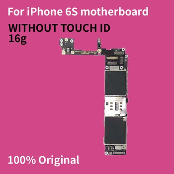 For iPhone 6S 16G Motherboard WITHOUT Touch ID Logic Board Original iOS Installed Unlocked Working Mainboard
For iPhone 6S 16G Motherboard WITHOUT Touch ID Logic Board Original iOS Installed Unlocked Working Mainboard