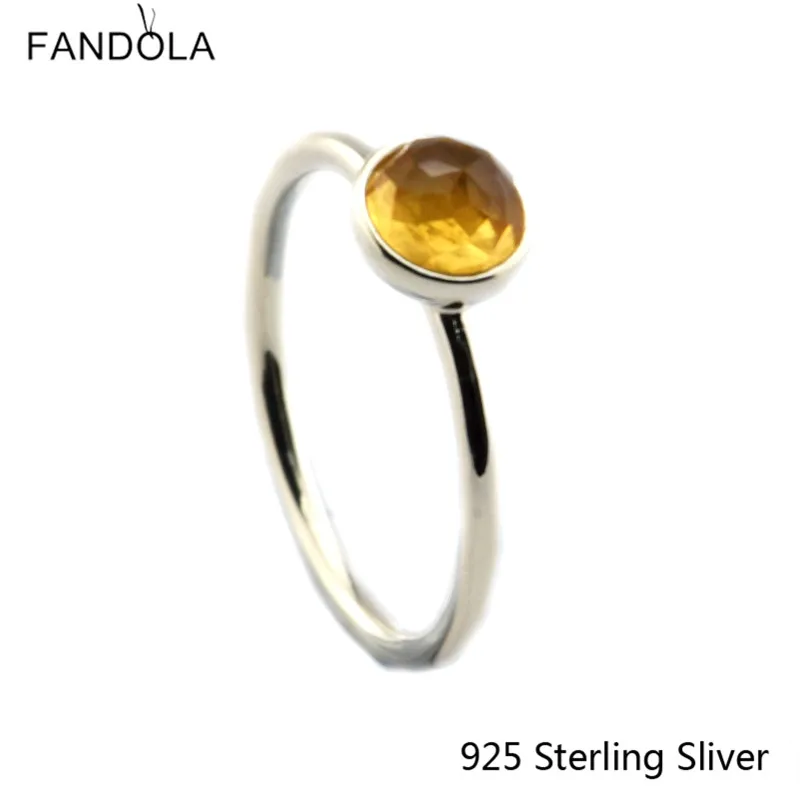 CKK 925 Sterling Silver November Droplet, Citrine Rings For Women Original European Style DIY Jewelry
CKK 925 Sterling Silver November Droplet, Citrine Rings For Women Original European Style DIY Jewelry