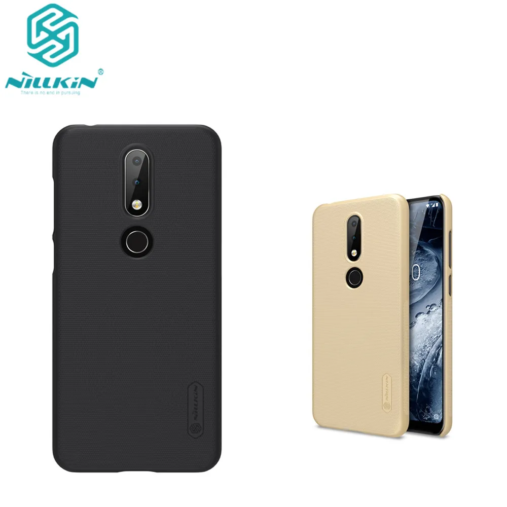Nillkin Phone Case For Nokia X6 2018 Super Frosted Shield Hard plastic Case For Nokia X6 case cover
Nillkin Phone Case For Nokia X6 2018 Super Frosted Shield Hard plastic Case For Nokia X6 case cover