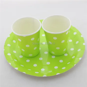 Free Shipping 96pcs Green Color Partyware Party Snack Plates Drinking Cup 7'' Paper Plates and 9oz Paper Cups
Free Shipping 96pcs Green Color Partyware Party Snack Plates Drinking Cup 7'' Paper Plates and 9oz Paper Cups