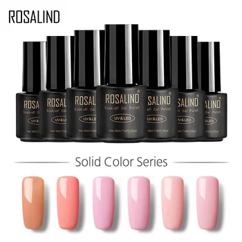 ROSALIND 7ML Color Nail Gel Polish Set UV Hybrid Gel Varnish For Nail Art Semi Permanent Manicure Gel Nail Polish Lacque
ROSALIND 7ML Color Nail Gel Polish Set UV Hybrid Gel Varnish For Nail Art Semi Permanent Manicure Gel Nail Polish Lacque