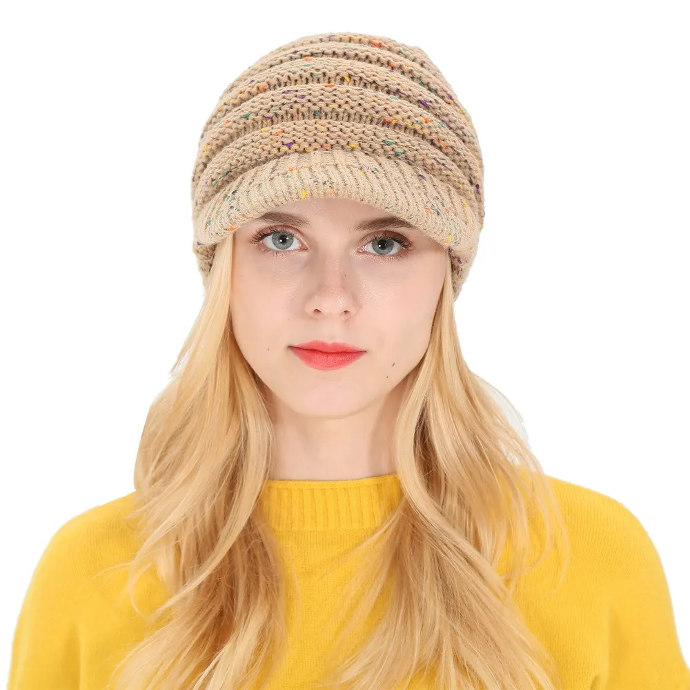 New Baseball Cap Women Men Autumn Winter Rear opening pony tail Knitting Wool Earmuffs charming Hats gorra hombre#pingyou
New Baseball Cap Women Men Autumn Winter Rear opening pony tail Knitting Wool Earmuffs charming Hats gorra hombre#pingyou