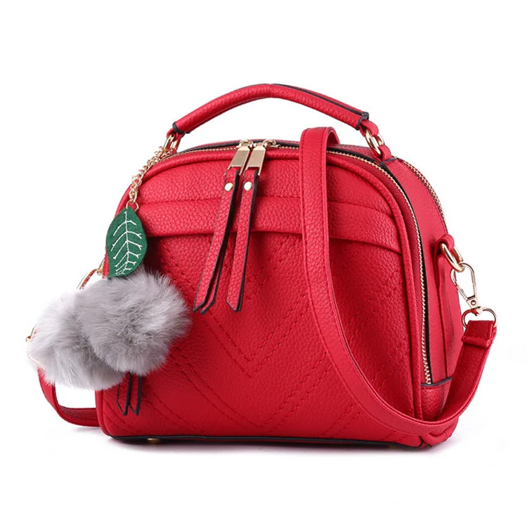 Women's bag Spring New Hair Ball Handbag Scarf Bucket Bath Bag Mother Bag Women Shoulder Messenger Bag B020
Women's bag Spring New Hair Ball Handbag Scarf Bucket Bath Bag Mother Bag Women Shoulder Messenger Bag B020