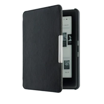 Case for KOBO GLO HD 6.0" eReader Magnetic Auto Sleep Cover Ultra Thin Hard Shell
Case for KOBO GLO HD 6.0" eReader Magnetic Auto Sleep Cover Ultra Thin Hard Shell