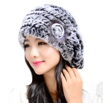 8PCS / LOT SINGYOU High Quality Rex Rabbit Fur Beret Hats Winter Hat for Women Thicken Warm Casual Knitted Fur Cap Lady Beret
8PCS / LOT SINGYOU High Quality Rex Rabbit Fur Beret Hats Winter Hat for Women Thicken Warm Casual Knitted Fur Cap Lady Beret