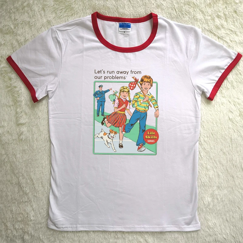 2018 Graphic Tees Short Sleeved Summer Cotton Vintage Printed Humor T shirts Plus Size Tumblr Tops Harajuku Kawail T shirt Women
2018 Graphic Tees Short Sleeved Summer Cotton Vintage Printed Humor T shirts Plus Size Tumblr Tops Harajuku Kawail T shirt Women