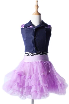 Hot Sale Polyester Kids Vestidos Children's New Foreign Trade Female Ballet Vest Two-piece Dress Stage Performance 2046
Hot Sale Polyester Kids Vestidos Children's New Foreign Trade Female Ballet Vest Two-piece Dress Stage Performance 2046