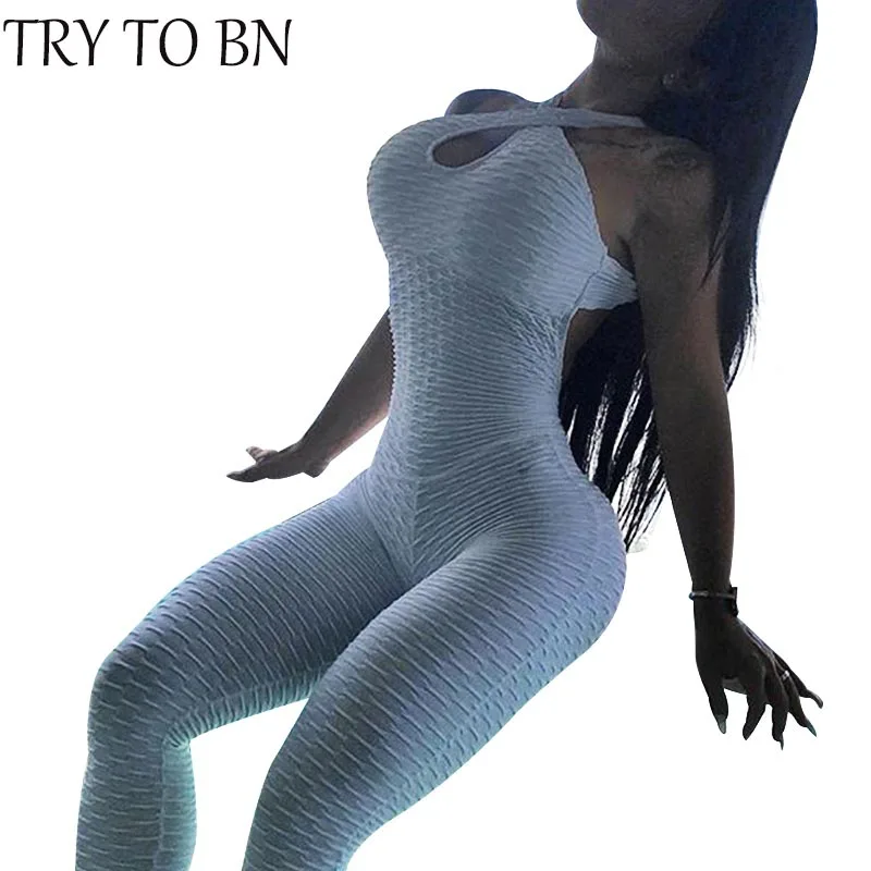 TRY TO BN 4 Colors 2018 New Fashion Bodysuit Women Sexy Fitness Push Up Workout Solid Casual Jumpsuit Summer
TRY TO BN 4 Colors 2018 New Fashion Bodysuit Women Sexy Fitness Push Up Workout Solid Casual Jumpsuit Summer