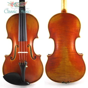 Top Handmade Stradivarius 1716 "Messiah"Copy ,Master Level ,No1454. European Spruce wood, Great setup,Oil Varnish.
Top Handmade Stradivarius 1716 "Messiah"Copy ,Master Level ,No1454. European Spruce wood, Great setup,Oil Varnish.