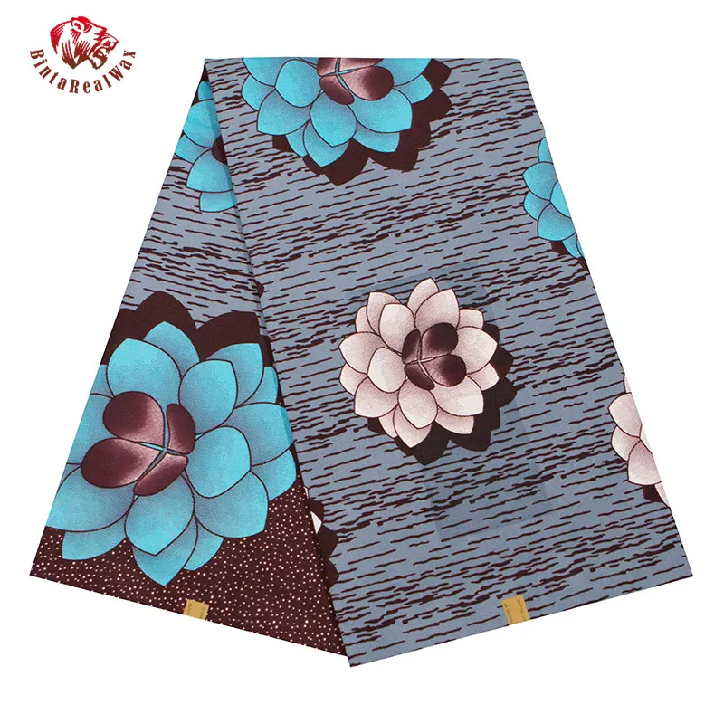 New Polyester Wax Prints Fabric 2019 Ankara Binta Real Wax High Quality 6 yards African Fabric for Party Dress FP6210
New Polyester Wax Prints Fabric 2019 Ankara Binta Real Wax High Quality 6 yards African Fabric for Party Dress FP6210