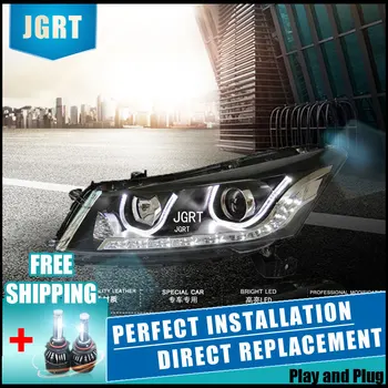 2PCS LED Headlights For Honda Accord 2010-2012 Car Led Lights Double Xenon Lens Car Accessories Daytime Running Lights Fog Light
2PCS LED Headlights For Honda Accord 2010-2012 Car Led Lights Double Xenon Lens Car Accessories Daytime Running Lights Fog Light
