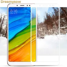 Premium Tempered Glass for Xiaomi Redmi Note 5 pro Note5 5 Plus Note 4X Ultra Thin Clear Toughened Glass Film Snapdragon 636(China)