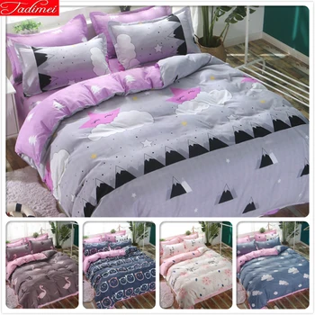 3/4 pcs Bedding Set Kids Child Boy Girls Bed Linen Cotton Bedlinens Single Twin Queen King Size Duvet Cover Quilt Comforter Case
3/4 pcs Bedding Set Kids Child Boy Girls Bed Linen Cotton Bedlinens Single Twin Queen King Size Duvet Cover Quilt Comforter Case