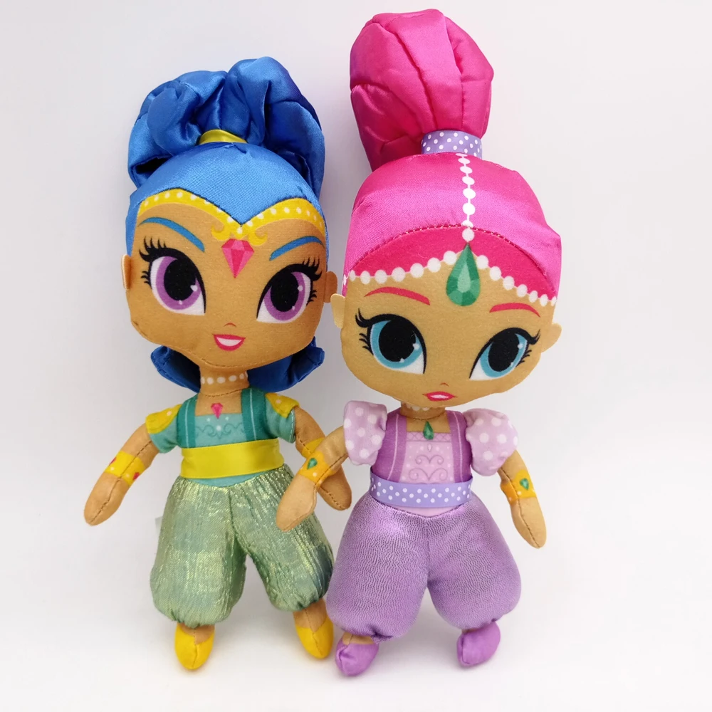 Подлинные блестящие милые куклы Sister плюшевые игрушки для девочек подарок детей #