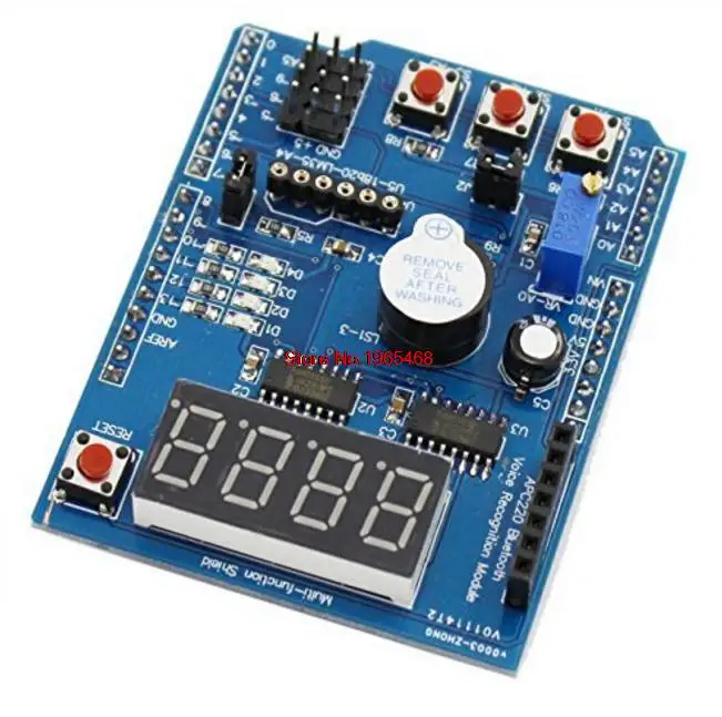 Multifunctional expansion board kit based learning for duino UNO r3 LENARD mega 2560 Shield
Multifunctional expansion board kit based learning for duino UNO r3 LENARD mega 2560 Shield