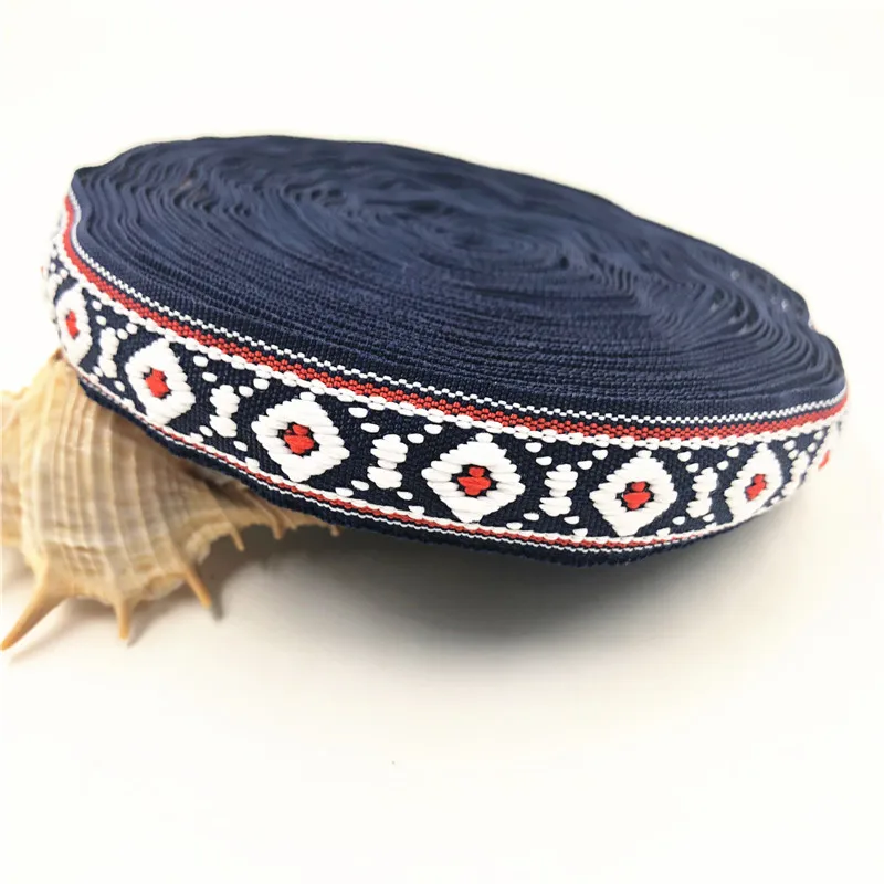 10Yards 20mm 3/4" Craft Lace Material White Geometric Woven Jacquard Ribbon Sewing Clothing DecorStraps and Belt Accessory 
10Yards 20mm 3/4" Craft Lace Material White Geometric Woven Jacquard Ribbon Sewing Clothing DecorStraps and Belt Accessory