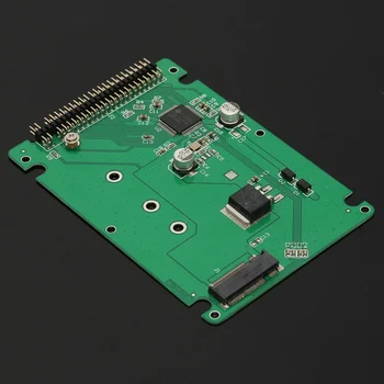 44 Pin M.2 NGFF SATA SSD to 2.5 IDE SATA SSD Converter SATA Adapter Card IDE Adaptor Convertor B+M Key
44 Pin M.2 NGFF SATA SSD to 2.5 IDE SATA SSD Converter SATA Adapter Card IDE Adaptor Convertor B+M Key