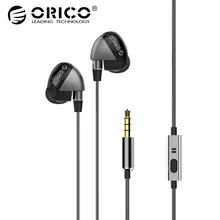 ORICO In-Ear Sport Earphones Music Stereo Gaming Earphone for Phone Xiaomi with Microphone for iPhone 5s iPhone 6 Samsung MP3
ORICO In-Ear Sport Earphones Music Stereo Gaming Earphone for Phone Xiaomi with Microphone for iPhone 5s iPhone 6 Samsung MP3
