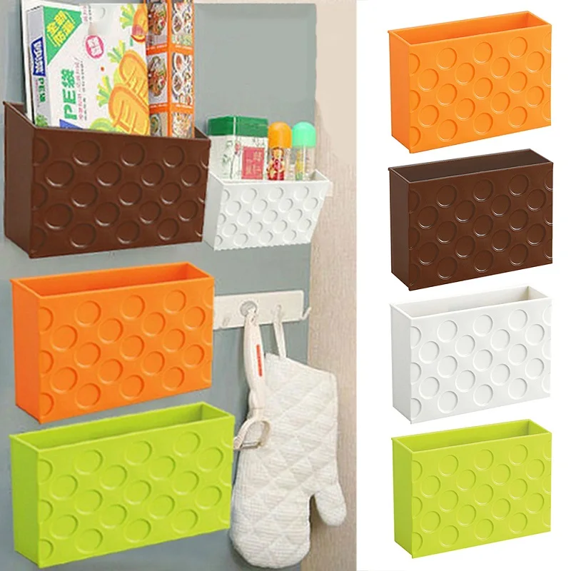 Fridge Magnet Magnetic Storage Box Hanging Save Space Kitchen Container Kitchenware Utensils Organizer Rack Shelf Bathroom Tool
Fridge Magnet Magnetic Storage Box Hanging Save Space Kitchen Container Kitchenware Utensils Organizer Rack Shelf Bathroom Tool