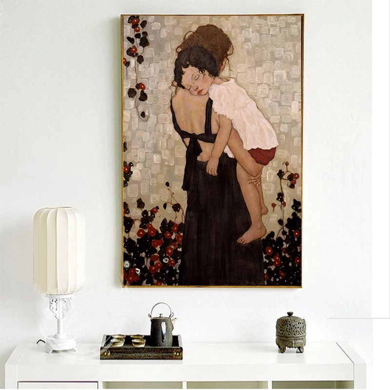 MUTU Modem Home Decor Xi Pan Mother And Child Canvas Painting Figure Prints And Posters On Canvas Wall Picture For Living Room
MUTU Modem Home Decor Xi Pan Mother And Child Canvas Painting Figure Prints And Posters On Canvas Wall Picture For Living Room