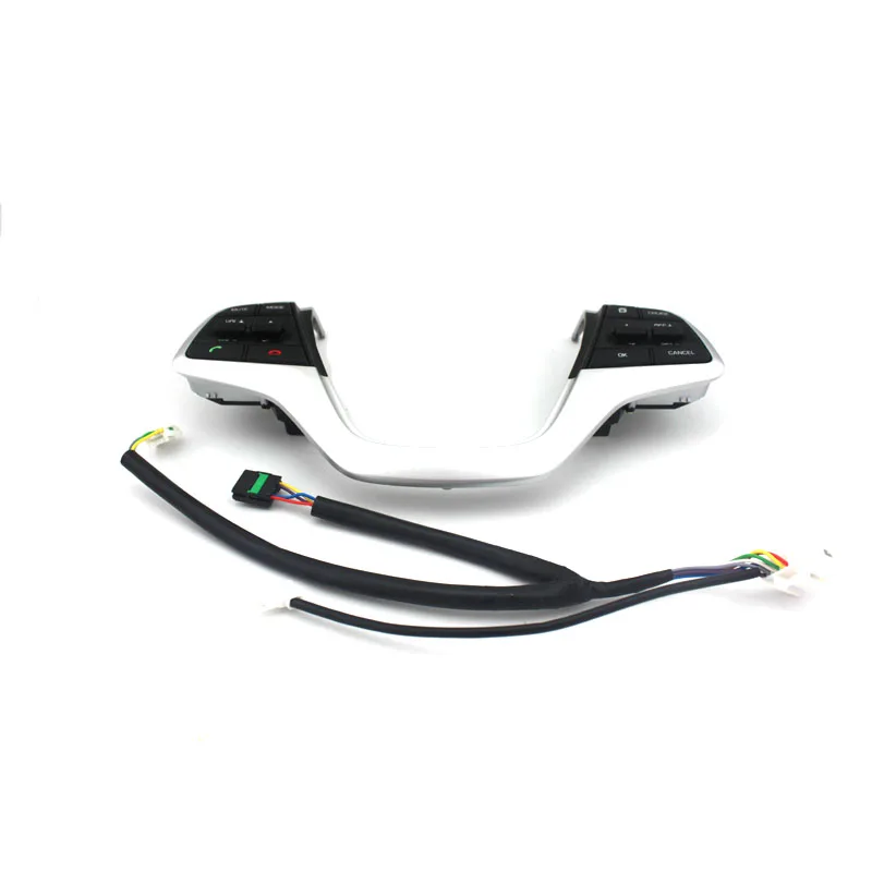 For Hyundai Elantra 1.6l 2017 Car Bluetooth Button Control Volume channel Phone Cruise Control Steering Wheel Buttons Switch
For Hyundai Elantra 1.6l 2017 Car Bluetooth Button Control Volume channel Phone Cruise Control Steering Wheel Buttons Switch
