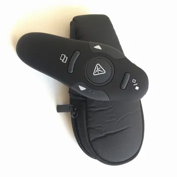 PPT Remote control with Red Laser pointer, Power Point 2.4 G USB Presenter controller.
PPT Remote control with Red Laser pointer, Power Point 2.4 G USB Presenter controller.