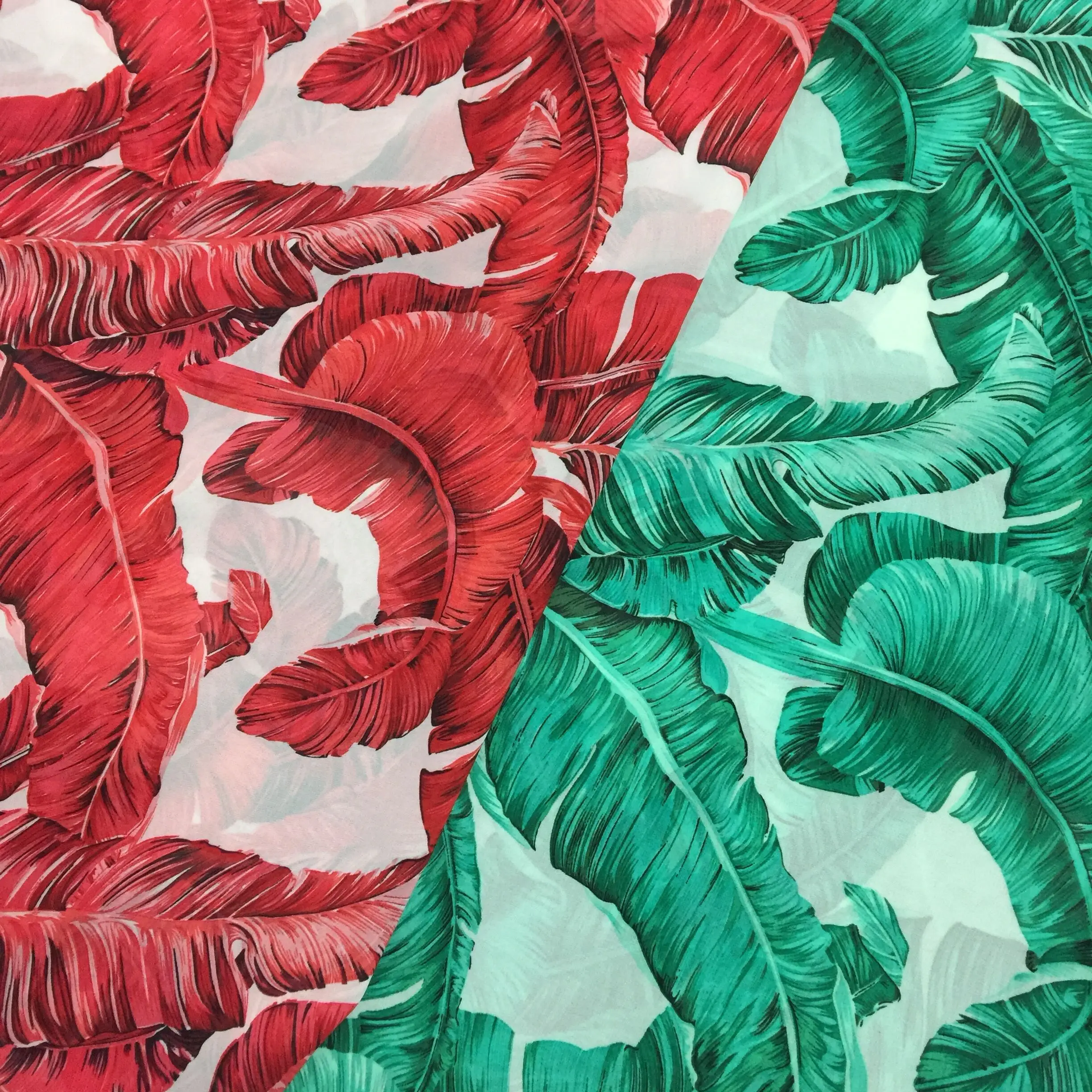 DG explosion models Hawaii banana leaf Print Chiffon fabric Floral Chiffon Dress bead needle cloth dress material
DG explosion models Hawaii banana leaf Print Chiffon fabric Floral Chiffon Dress bead needle cloth dress material