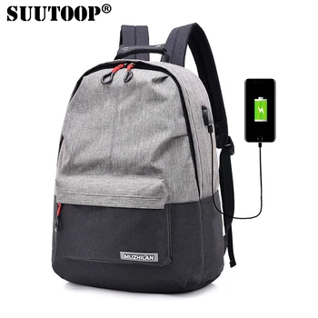 2020 men laptop backpack usb charging bag women waterproof backpack leisure travel school bag for teenager boys Mochila
2020 men laptop backpack usb charging bag women waterproof backpack leisure travel school bag for teenager boys Mochila