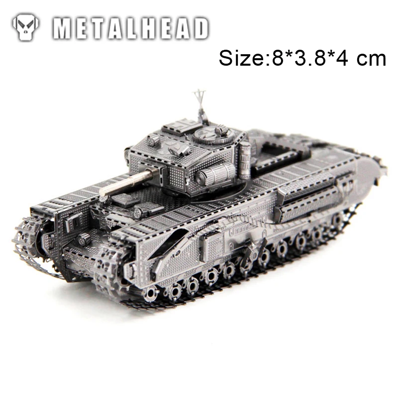 Churchill Tank Stainless Steel Metal Nano-dimensional Puzzle Assembling Model Creative Birthday Gift Decoration Collection Toy
Churchill Tank Stainless Steel Metal Nano-dimensional Puzzle Assembling Model Creative Birthday Gift Decoration Collection Toy