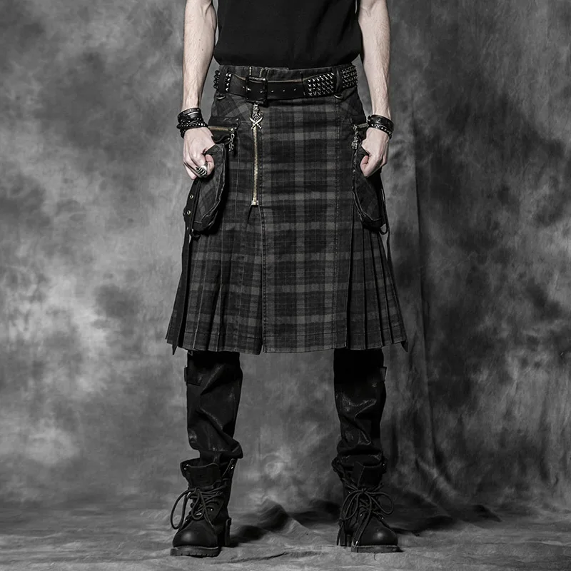 New Punk Rave Gothic Rock Mens Fashion Skirt Pants Cargo Kera Emo L XL XXL 3XL Q225
New Punk Rave Gothic Rock Mens Fashion Skirt Pants Cargo Kera Emo L XL XXL 3XL Q225