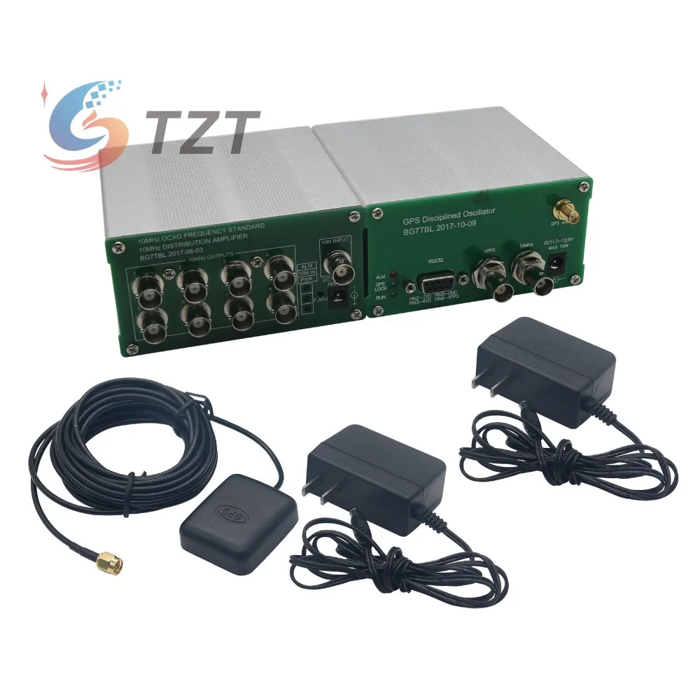 10MHz Distribution amplifier frequency divider clock divider 8 port output