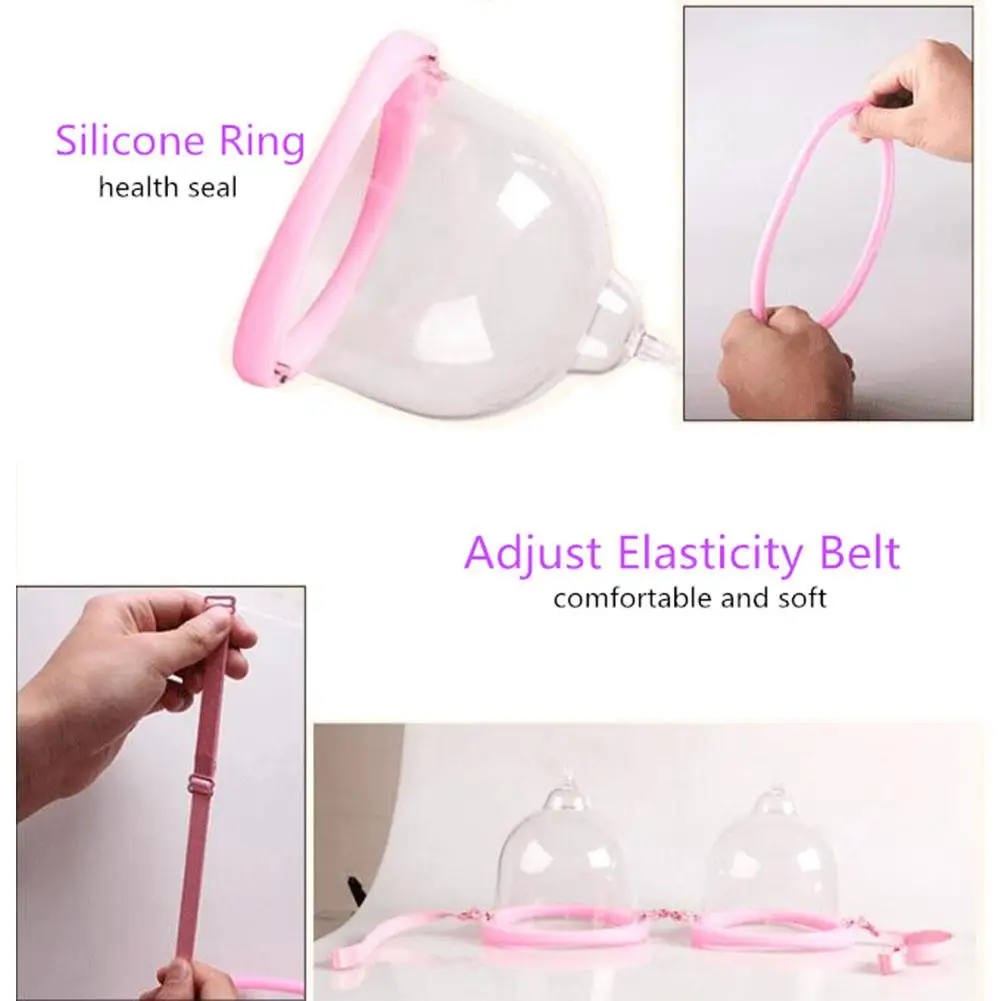 Вакуумная помпа для груди Breast купить со скидкой в секс шопе  Стимуляторы для груди  Помпы для груди