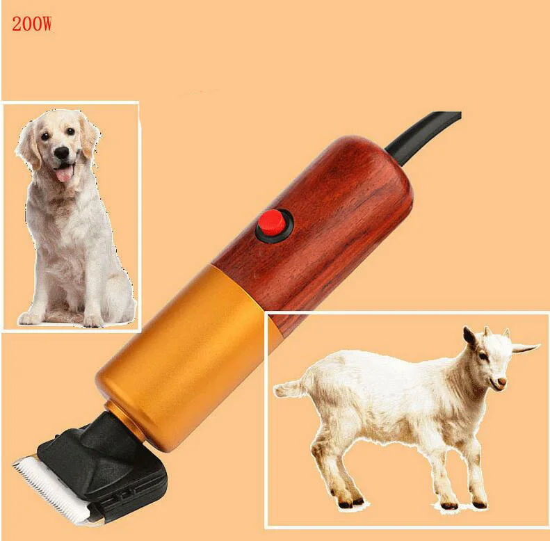 200W Professional Pet Cat Dog Hair Trimmer Electric Clipper Grooming Horse Rabbit Animal Shaver High Power Speed Haircut Machine
200W Professional Pet Cat Dog Hair Trimmer Electric Clipper Grooming Horse Rabbit Animal Shaver High Power Speed Haircut Machine
