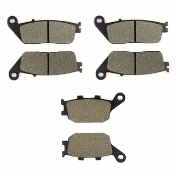 SOMMET Motorcycle Front + Rear Brake Pads Disks for Honda CBF 600 SA / NA (SA4-SA6/NA4-NA6) (ABS) (04-06) CBF600 LT226-226-174
SOMMET Motorcycle Front + Rear Brake Pads Disks for Honda CBF 600 SA / NA (SA4-SA6/NA4-NA6) (ABS) (04-06) CBF600 LT226-226-174