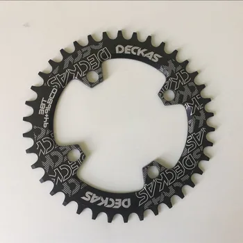 DECKAS bcd 94 Bike Cycling Crankset Bicycle Chainring MTB Mountain Chain Wheel for GX crank Round, oval
DECKAS bcd 94 Bike Cycling Crankset Bicycle Chainring MTB Mountain Chain Wheel for GX crank Round, oval