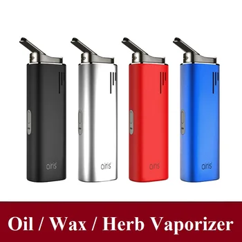 

3 In 1 CBD Oil Wax Dry Herb Vaporizer Electronic Cigarette Vape Kit 2200mAh Battery Ceramic Chamber E-Cigarette Herbal Vaporizer