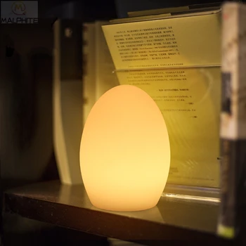 Remote control colour eggs Table lamp for the bedroom deco Table Luminaire luminaire bar cafe Industrial Decor Lighting fixtures
Remote control colour eggs Table lamp for the bedroom deco Table Luminaire luminaire bar cafe Industrial Decor Lighting fixtures